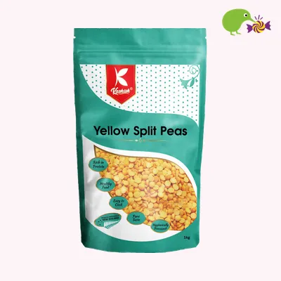 Kashish Yellow Split Pea Lentils