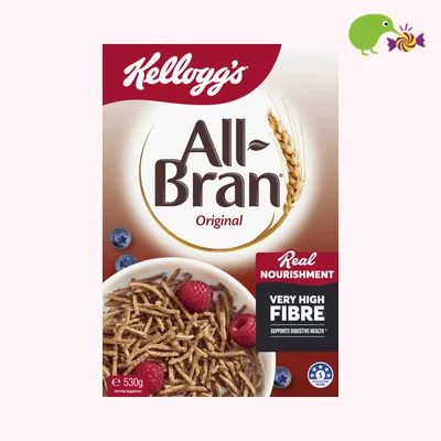 Kellogg's All-Bran Original Breakfast Cereal