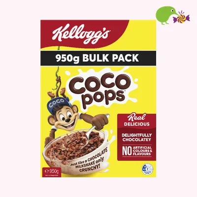 Kellogg's Coco Pops Breakfast Cereal