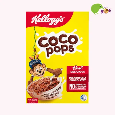 Kellogg's Coco Pops Cereal