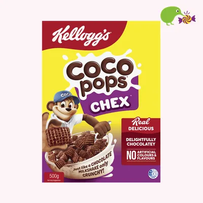 Kellogg's Coco Pops Chex Breakfast Cereal