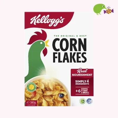 Kellogg's Corn Flakes Breakfast Cereal