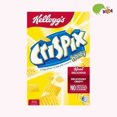 Kellogg's Crispix Honey Breakfast Cereal