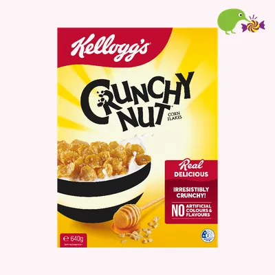 Kellogg's Crunchy Nut Cornflakes Breakfast Cereal