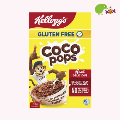 Kellogg's Gluten Free Coco Pops Breakfast Cereal