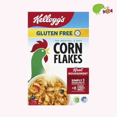 Kellogg's Gluten Free Cornflakes Breakfast Cereal
