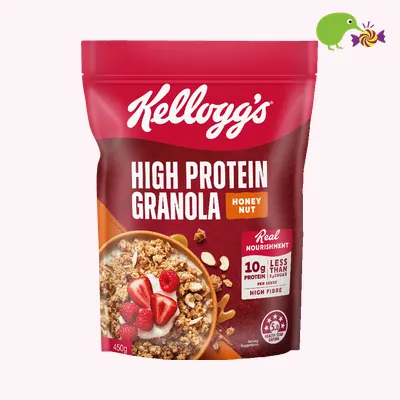 Kellogg's Honey Nut High Protein Granola