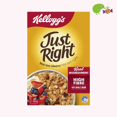 Kellogg's Just Right Original Breakfast Cereal