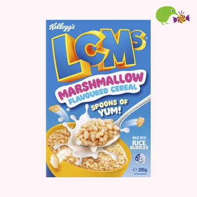 Kellogg's LCMs Marshmallow Flavoured Cereal