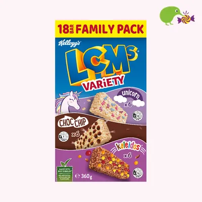 Kellogg's LCMs Variety Bars