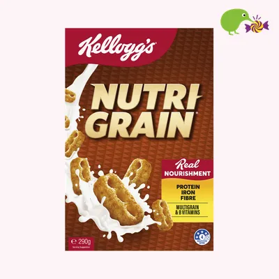 Kellogg's Nutri-Grain Breakfast Cereal