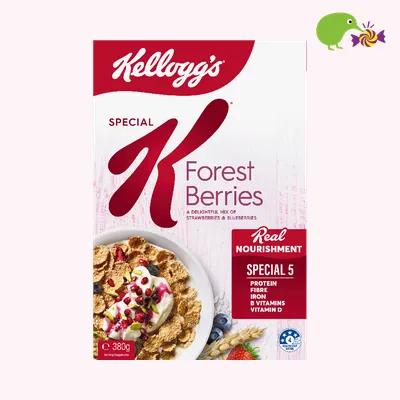 Kellogg's Special K Forest Berries Breakfast Cereal