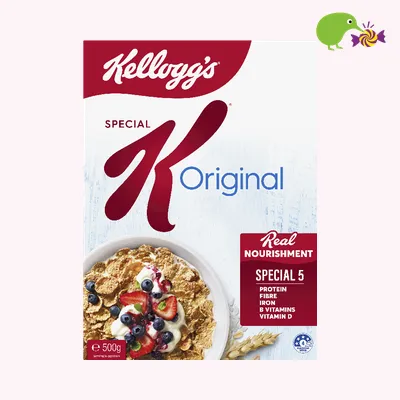 Kellogg's Special K Original Breakfast Cereal