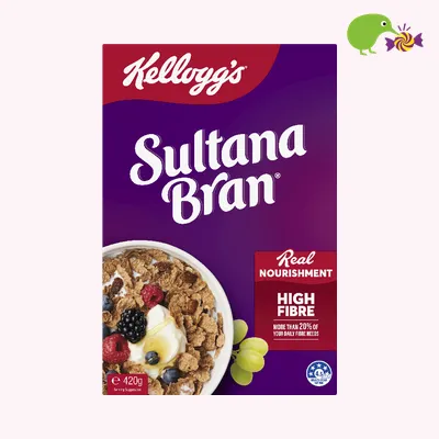 Kellogg's Sultana Bran Breakfast Cereal