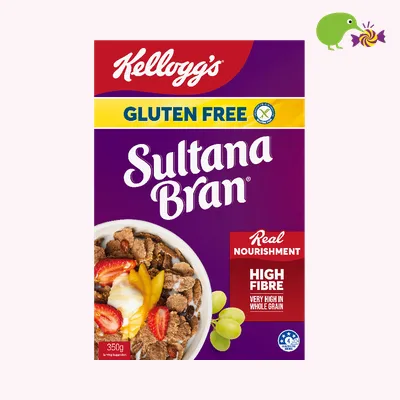 Kellogg's Sultana Bran Gluten Free Cereal