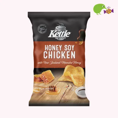 Kettle Chip Company Honey Soy Chicken Potato Chips
