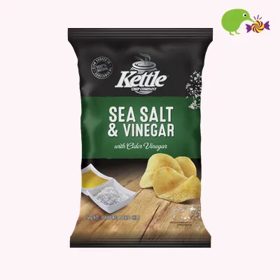 Kettle Chip Company Sea Salt & Vinegar Potato Chips