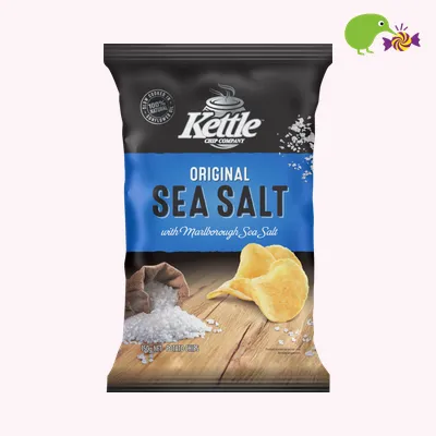 Kettle Chip Company Sea Salt Potato Chips