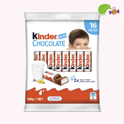 Kinder Chocolate Bars