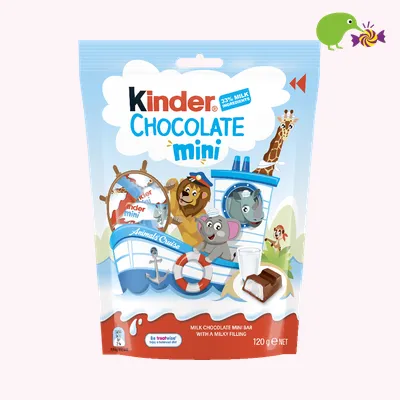 Kinder Safari World Mini Chocolate Bars