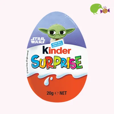 Kinder Surprise Blue