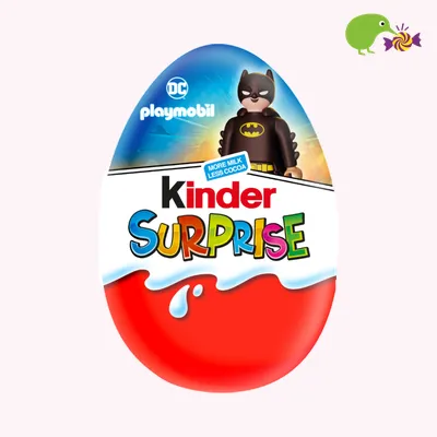 Kinder Surprise DC Playmobil