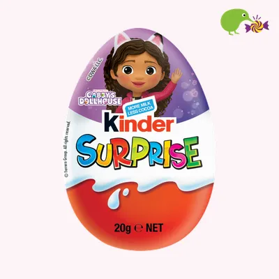 Kinder Surprise Pink