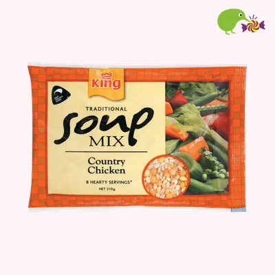 King Country Chicken Traditional Soup Mix