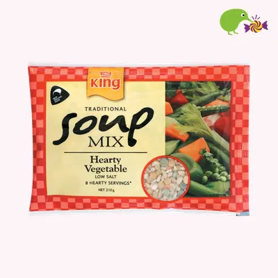 King Hearty Vegetable Traditional Soup Mix