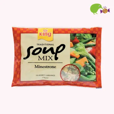 King Minestrone Traditional Soup Mix