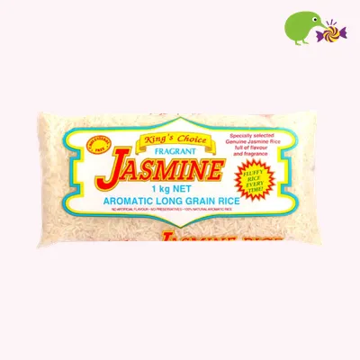 King's Choice Fragrant Jasmine Aromatic Long Grain Rice