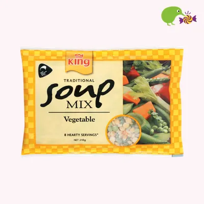 King Vegetable Traditional Soup Mix