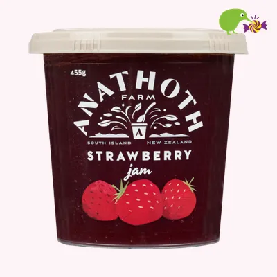 Anathoth Farm Strawberry Jam 455g