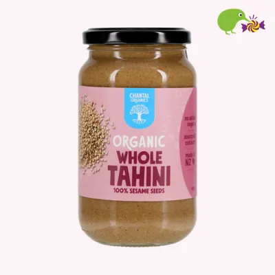 Chantal Organics Organic Whole Tahini 400g