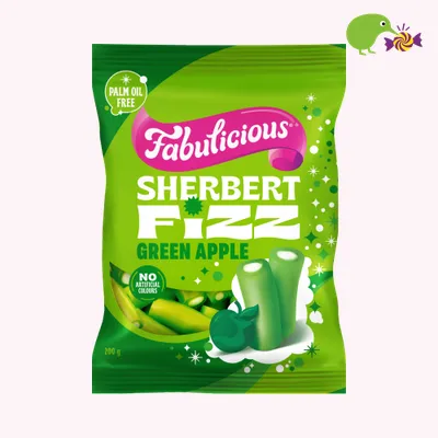 Fabulicious Green Apple Sherbert Fizz