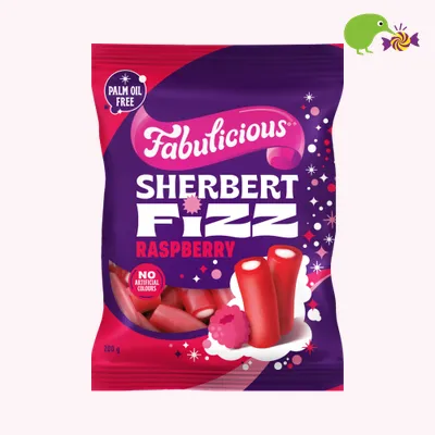 Fabulicious Raspberry Sherbert Fizz