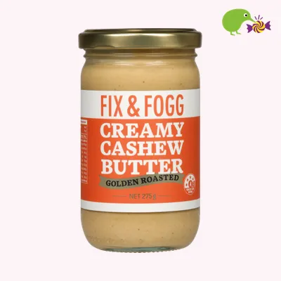 Fix & Fogg Creamy Cashew Butter 275g