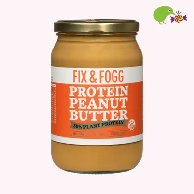 Fix & Fogg Protein Peanut Butter 750g