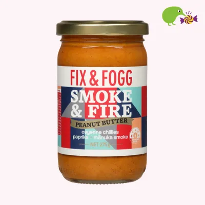 Fix & Fogg Smoke & Fire Peanut Butter 275g