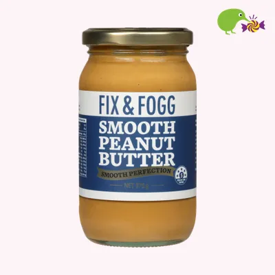 Fix & Fogg Smooth Peanut Butter