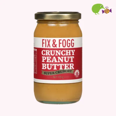 Fix & Fogg Super Crunchy Peanut Butter