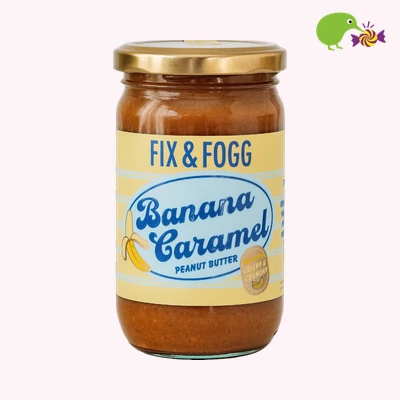 Fix & Fogg Banana Caramel Peanut Butter