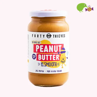 Forty Thieves Smooth Peanut Butter