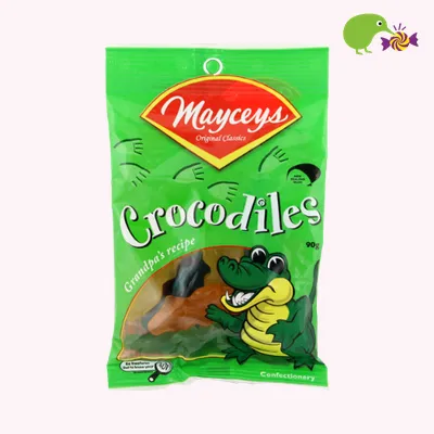 Mayceys Crocodiles