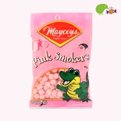 Mayceys Pink Smokers