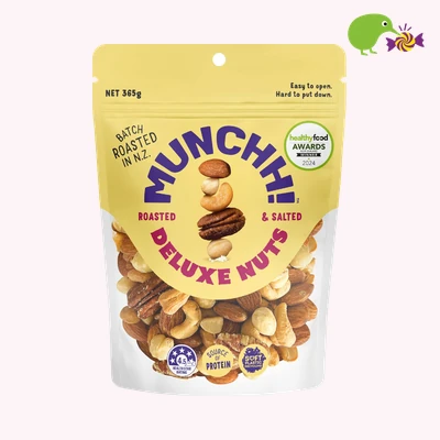 Munchh Deluxe Roasted & Salted Nuts