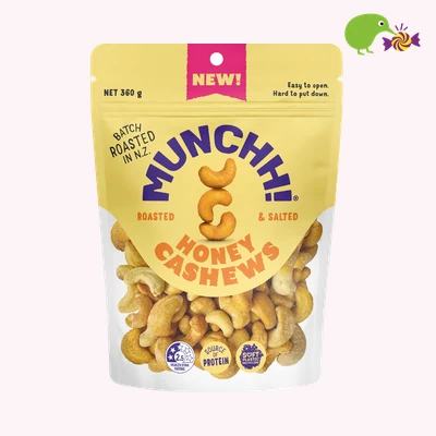 Munchh Honey Roasted Cashews