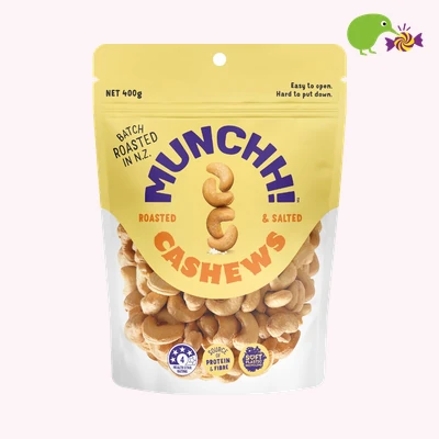 Munchh Roasted & Salted Cashews