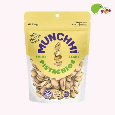 Munchh Roasted & Salted Pistachios