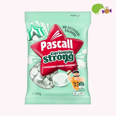 Pascall Curiously Strong Mints